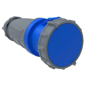 Розетка переносная ССИ-233 63А-6ч//200-250В 2Р+РЕ IP67 MAGNUM ИЭК