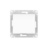 GLOSSA 1-клавишный ПЕРЕКРЕСТНЫЙ ПЕРЕКЛЮЧАТЕЛЬ, сх.7, 10АХ, мех., быстрозажим. клем., БЕЛЫЙ GSL000171S