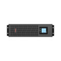 ИБП линейно-интерактивный Info Rackmount Pro 3000ВА/2400Вт 1/1 USB RJ45 6xIEC C13 Rack 3U SNMP/AS400 slot 4х9А.ч DKC INFORPRO3000IN