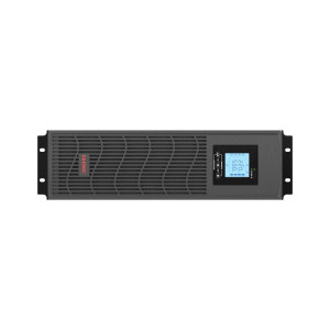 ИБП линейно-интерактивный Info Rackmount Pro 3000ВА/2400Вт 1/1 USB RJ45 6xIEC C13 Rack 3U SNMP/AS400 slot 4х9А.ч DKC INFORPRO3000IN