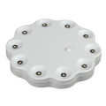 Кемпинговый фонарь TK10-BL 10хLED 3хAAA блист. Трофи Б0016868