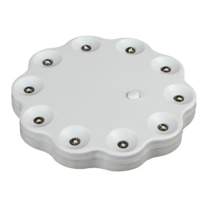 Кемпинговый фонарь TK10-BL 10хLED 3хAAA блист. Трофи Б0016868