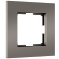 W0012963/ Рамка на 1 пост Slab (бронза софт)