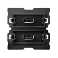 Simon 100 Розетка 2xUSB 2.0