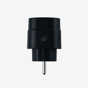 Умная розетка Smart Socket черная