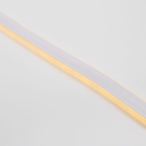 Шнур светодиодный гибкий неон LED SMD 8х16мм 120LED/м двустор. тепл. бел. (уп.100м) Neon-Night 131-096