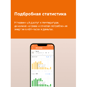 Умный Wi-Fi терморегулятор для теплого пола Welrok oz atl