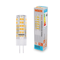 Светодиодная лампа WOLTA WSTD-JC-220V7W6KG4-C 7Вт 6500K G4