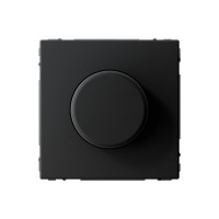 ARTGALLERY СВЕТОРЕГУЛЯТОР (диммер) повор-нажим, LED, RC, 400Вт, механизм, КАРБОН GAL001023