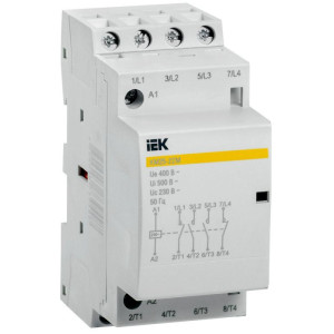 Контактор модульный КМ25-22М AC KARAT IEK MKK11-25-22
