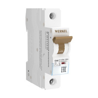 W901P404 / Автоматический выключатель 1P  40 A  C  4,5 кА