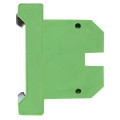 Колодка клеммная ЕК-6/40 JXB земля EKF plc-ek-6/40