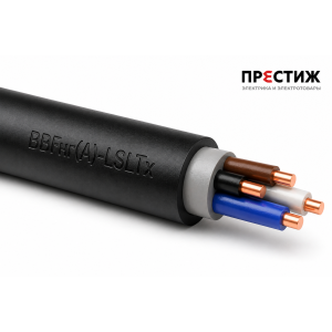 Кабель ВВГнгА-LSLTx 4х2.5 ОК N 0.66кВ м ГОСТ