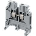 Клеммник винтовой M 4/6 N  на DIN-рейку 4 мм.кв. (синий) Entrelec ABB 1SNA125116R0100