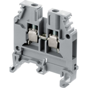 Клеммник винтовой M 4/6 N  на DIN-рейку 4 мм.кв. (синий) Entrelec ABB 1SNA125116R0100