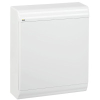 Бокс ЩРН-П-24 мод. навесной пластик IP41 PRIME бел. дверь IEK MKP82-N-24-WD-41-10