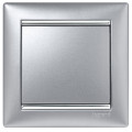 Механизм выключателя 1-кл. СП Valena 10А IP31 250В алюминий Leg 770101