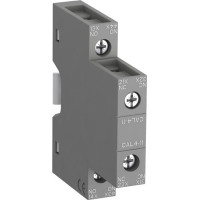 Контакт дополнительный 1НО+1Н3 CAL4-11 бок. для контакторов AF09-96 и NF ABB 1SBN010120R1011