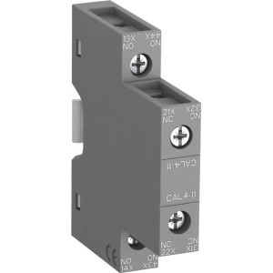 Контакт дополнительный 1НО+1Н3 CAL4-11 бок. для контакторов AF09-96 и NF ABB 1SBN010120R1011