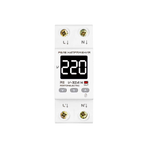 Реле напряжения RE V-32A W 46-503 RostokElectro