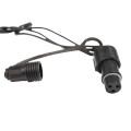 Гирлянда светодиодная Твинкл Лайт 20м 200LED мультиколор 20Вт 220-240В IP65 8 режимов провод ПВХ черн. (контроллер не в компл.) Neon-Night 303-149