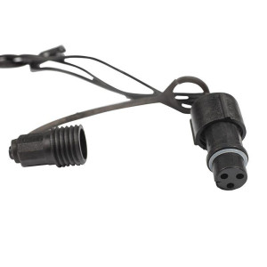 Гирлянда светодиодная Твинкл Лайт 20м 200LED мультиколор 20Вт 220-240В IP65 8 режимов провод ПВХ черн. (контроллер не в компл.) Neon-Night 303-149
