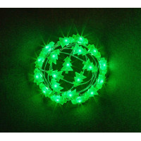 Гирлянда светодиодная Зеленые елочки 14 050 NGF-DM002-20G-2AA Navigator 14050
