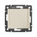 Механизм розетки 1-м СП Valena 16А IP21 2PE с заземл. защ. шторки с крышкой на винтах сл. кость Leg 774322
