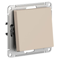 ATLASDESIGN 1-клавишный ПЕРЕКРЕСТНЫЙ ПЕРЕКЛЮЧАТЕЛЬ, сх.7, 10АХ, механизм, ПЕСОЧНЫЙ ATN001271