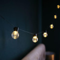 Гирлянда светодиодная Лофт 5м 20LED тепл. бел. 1.2Вт IP20 провод ПВХ черн. Neon-Night 303-066
