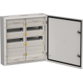 TITAN 5 Корпус металлический ЩРн-72 (2х36) 585х570х140 IP54 сер