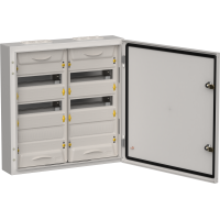 TITAN 5 Корпус металлический ЩРн-72 (2х36) 585х570х140 IP54 сер