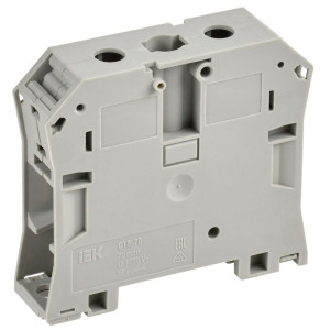Колодка клеммная CTS ARMAFIX 70кв.мм сер. IEK YCT10-00-K03-070