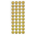 Знак Земля круглый d20мм EKF an-1-04