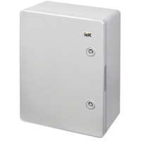 Корпус ЩМПп 400х300х170 УХЛ1 IP65 пластик. IEK MKP93-N-403017-65