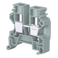 Клемма C10//10 винтовая, 10 мм², серая