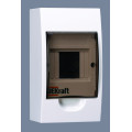 Корпус навесной ЩРН-П-4 20х11х9 4мод.IP41 пластик. DEKraft 31008DEK