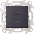 Simon 24 Графит Розетка для передачи данных RJ45 Cat.6 UTP