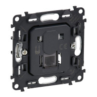 Розетка телефонная 1-м Valena Inmatic RJ11 механизм Leg 753068