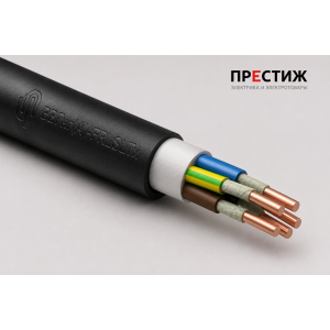 Кабель ВВГнгА-FRLSLTx 5х4 ОК N PE 0.66кВ м ГОСТ