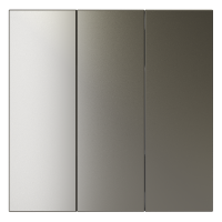 Клавиши для выключателя/переключателя трехклавишного, S70 (шелк)