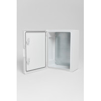 Корпус пластиковый ЩМПп 400х300х165мм УХЛ1 IP65 DYNEL