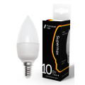 Лампа светодиодная Supermax СВЕЧА 10Вт цоколь E14 230В цветность 6400К КОСМОС Sup_LED10wCNE1464