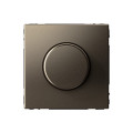 ARTGALLERY СВЕТОРЕГУЛЯТОР (диммер) повор-нажим, LED, RC, 400Вт, механизм, МОККО GAL000623