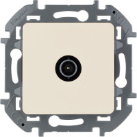 Розетка TV оконечная 10 дБ 5 862 мГц INSPIRIA слоновая кость