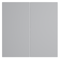 Клавиши для выключателяпереключателя двухклавишного, S70 серый