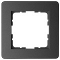 Jasmart G-Flex Черный матовый Рамка 1-ая G1101PB