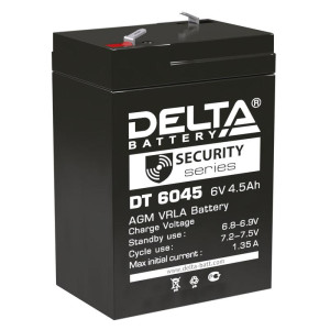 Аккумулятор ОПС 6В 4.5А.ч DT 6045 Delta 4614010040031