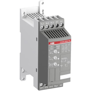 Софтстартер PSR6-600-70 3кВт 400В (100-240В AC) ABB 1SFA896104R7000