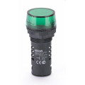 Лампа коммутационная ADDS ЛК-22 d22мм 220В AC/DC зел. LED DEKraft 25118DEK